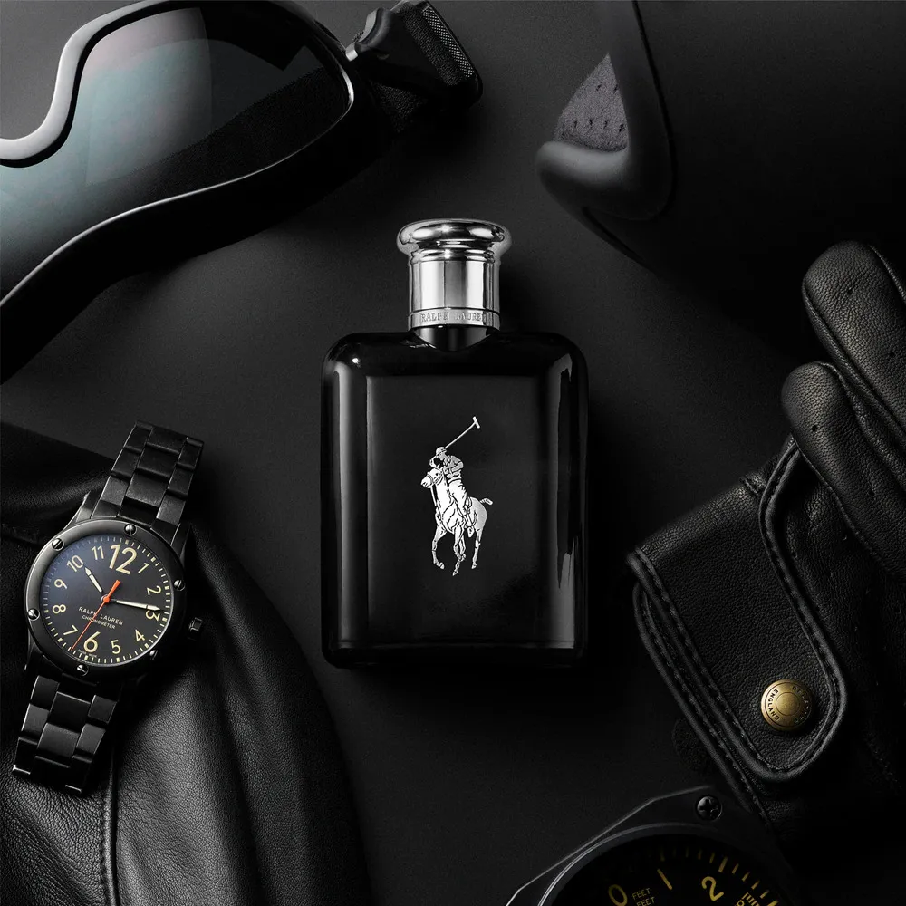 Polo Black Eau de Toilette für Herren 125 ml
