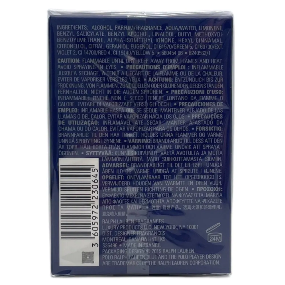 Polo Deep Blue Parfüm für Männer 40 ml