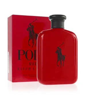Ralph Lauren Polo Red Eau de Toilette für Herren 125 ml