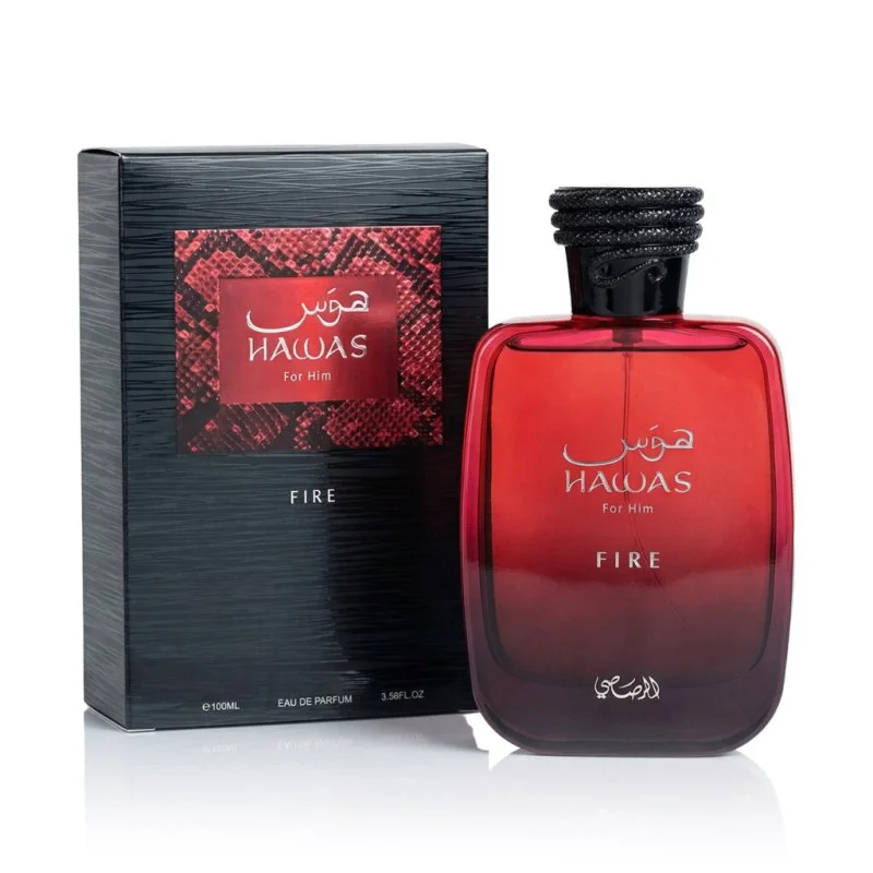 Hawas Fire Eau de Parfum für Herren 100 ml