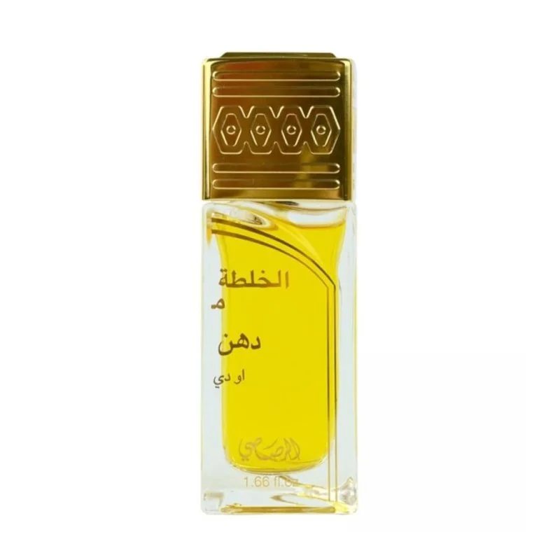 Khaltat Al Khasa Ma Dhan Al Oudh Eau de Parfum Unisex 50 ml