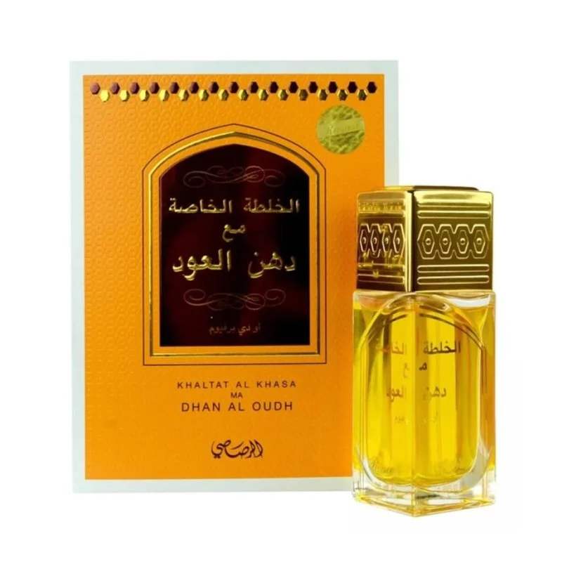 Khaltat Al Khasa Ma Dhan Al Oudh Eau de Parfum Unisex 50 ml