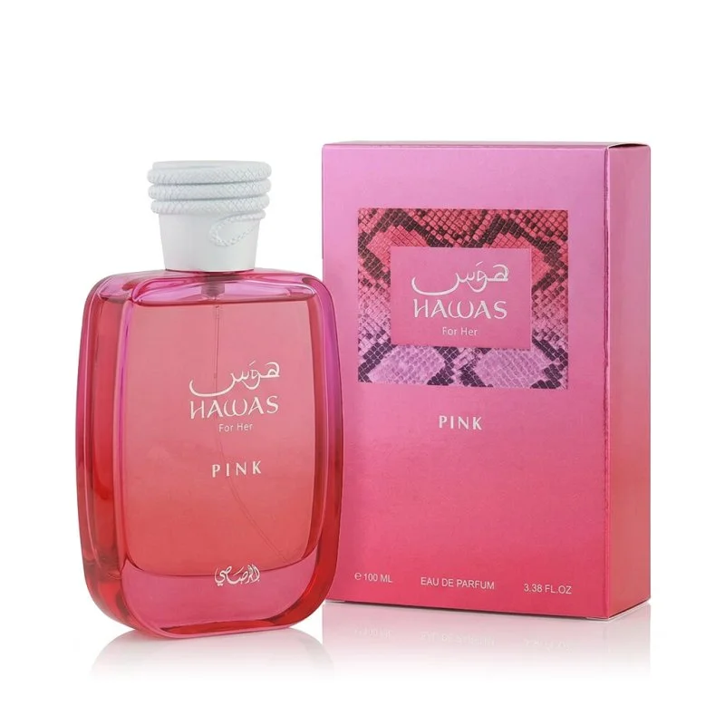 Hawas Pink For Her Eau de Parfum für Damen 100 ml