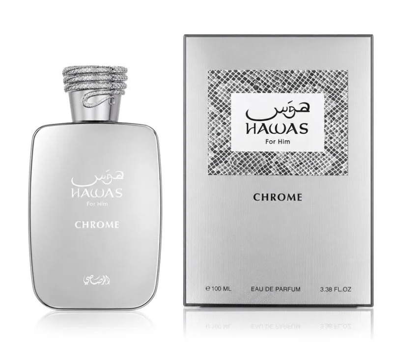 Hawas Chrome M Eau de Parfum 100 ml