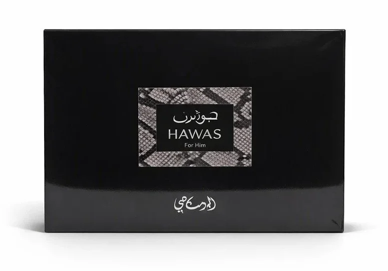 Hawas Men M Eau de Parfum 100 ml + EDP 10 ml + Duschgel 50 ml