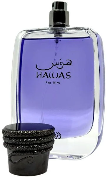 Hawas Men M Eau de Parfum 100 ml + EDP 10 ml + Duschgel 50 ml