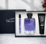 Hawas Men M Eau de Parfum 100 ml + EDP 10 ml + Duschgel 50 ml