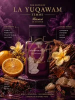 La Yuqawam Pour Femme Eau de Parfum für Frauen 75 ml