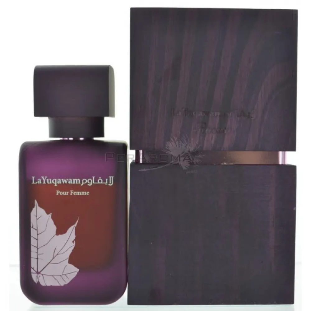 La Yuqawam Pour Femme Eau de Parfum für Frauen 75 ml