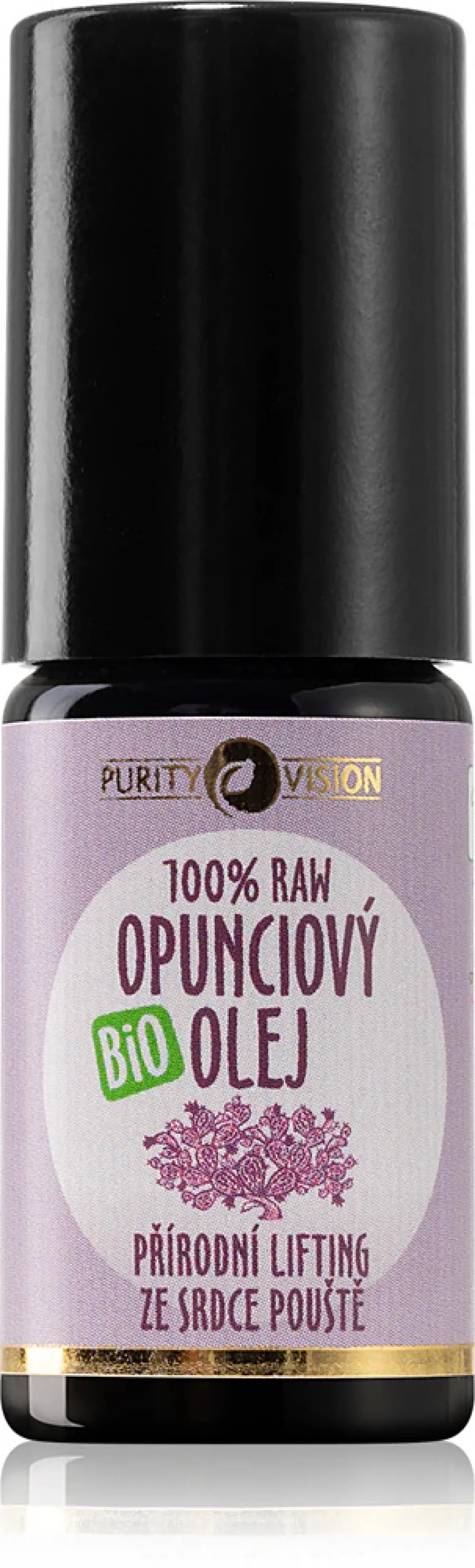 Purity Vision Rohes Bio Opuntienöl Roll-on 5 ml
