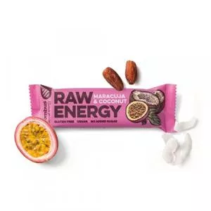 Bombus Raw energy Maracuja 50g