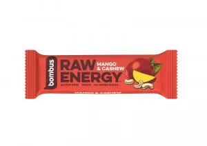 Bombus RAW ENERGY Fruchtriegel Mango und Cashew