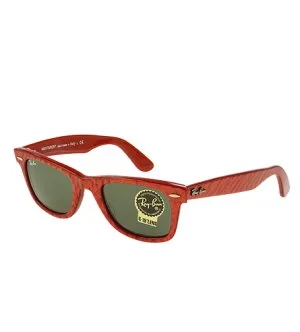 Ray-Ban RB2140 WAYFARER Sonnenbrille 47x22x145 mm grün Unisex