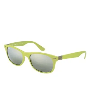 Ray-Ban RB4207 Wayfarer Liteforce Sonnenbrille 55x17x150 mm grau unisex