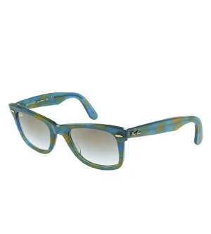 Ray-Ban RB2140 WAYFARER Sonnenbrille 50x22x150 mm grauer Farbverlauf Unisex