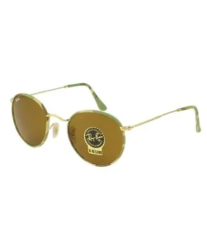 Ray-Ban RB3447JM Camouflage Sonnenbrille 50 x 21 x 145 mm braun unisex