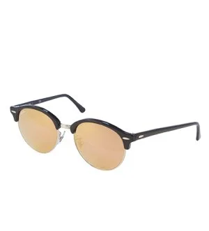 Ray-Ban RB4246F Clubround Sonnenbrille 53x19x145 mm kupferfarben unisex