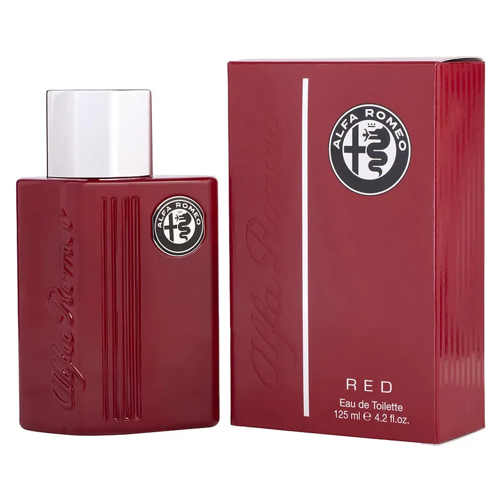 Red Eau de Toilette für Herren Tester 125 ml