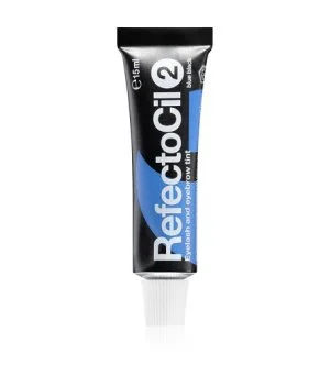 RefectoCil Eyelash And Eyebrow Tint Augenbrauen- und Wimpernfarbe 2 Blue Black