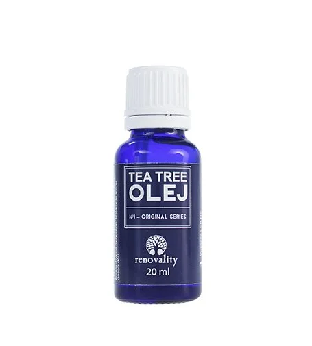Original Series Teebaumöl mit Pipette 20 ml