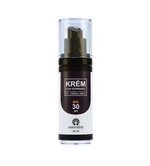 Renovality Original Series Mineralcreme mit UV-Schutz SPF 30