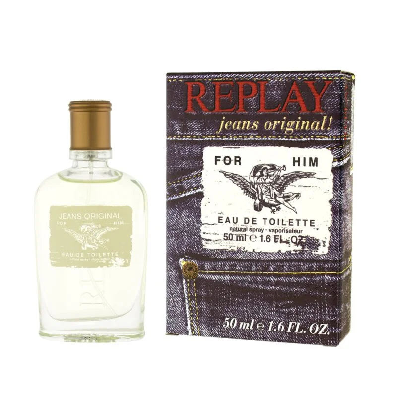 Jeans Original for Him Eau de Toilette für Herren 50 ml