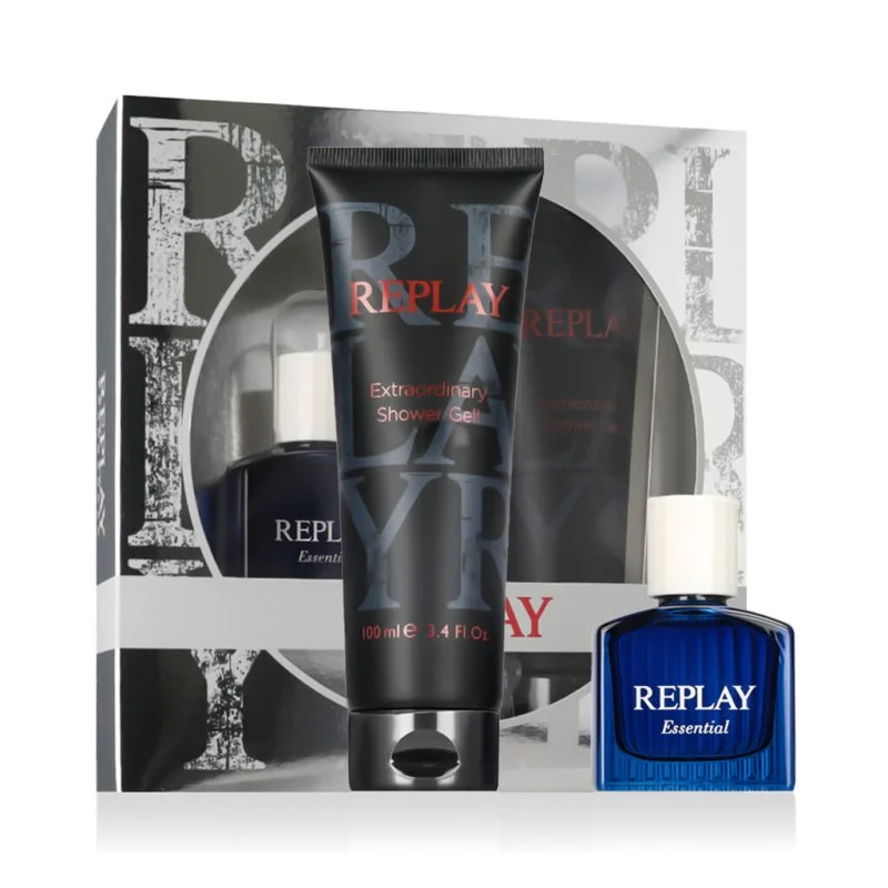 Essential for Him 30 ml + Duschgel Eau de Toilette für Herren 100 ml