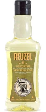 3-in-1 Tea Tree Shampoo-Spülung-Duschgel Herrenshampoo 3-in-1 für Herren 350 ml