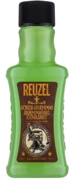 REUZEL Scrub Shampoo tiefenreinigendes, exfolierendes Shampoo für Männer