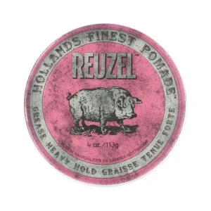 REUZEL Styling Pink Fettpomade Starker Halt 113 g