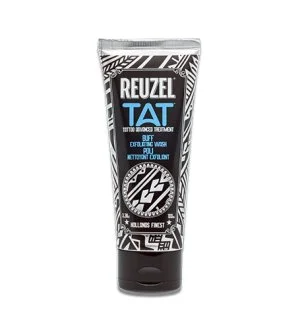 REUZEL TAT Buff Exfoliating Wash Sanftes Reinigungsmittel für Tätowierungen