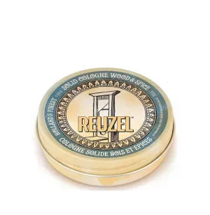 REUZEL Solid Cologne Wood & Spice festes Eau de Cologne für Männer 35g