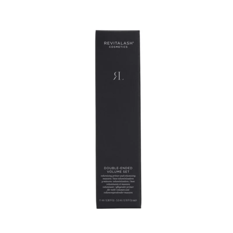 Doppelseitiges Volumen-Set Primer 11 ml + Mascara (Schwarz) 6 ml
