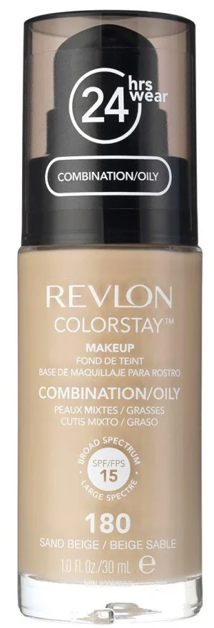 Revlon Colorstay Make-up für Mischhaut und fettige Haut 180 Sand Beige