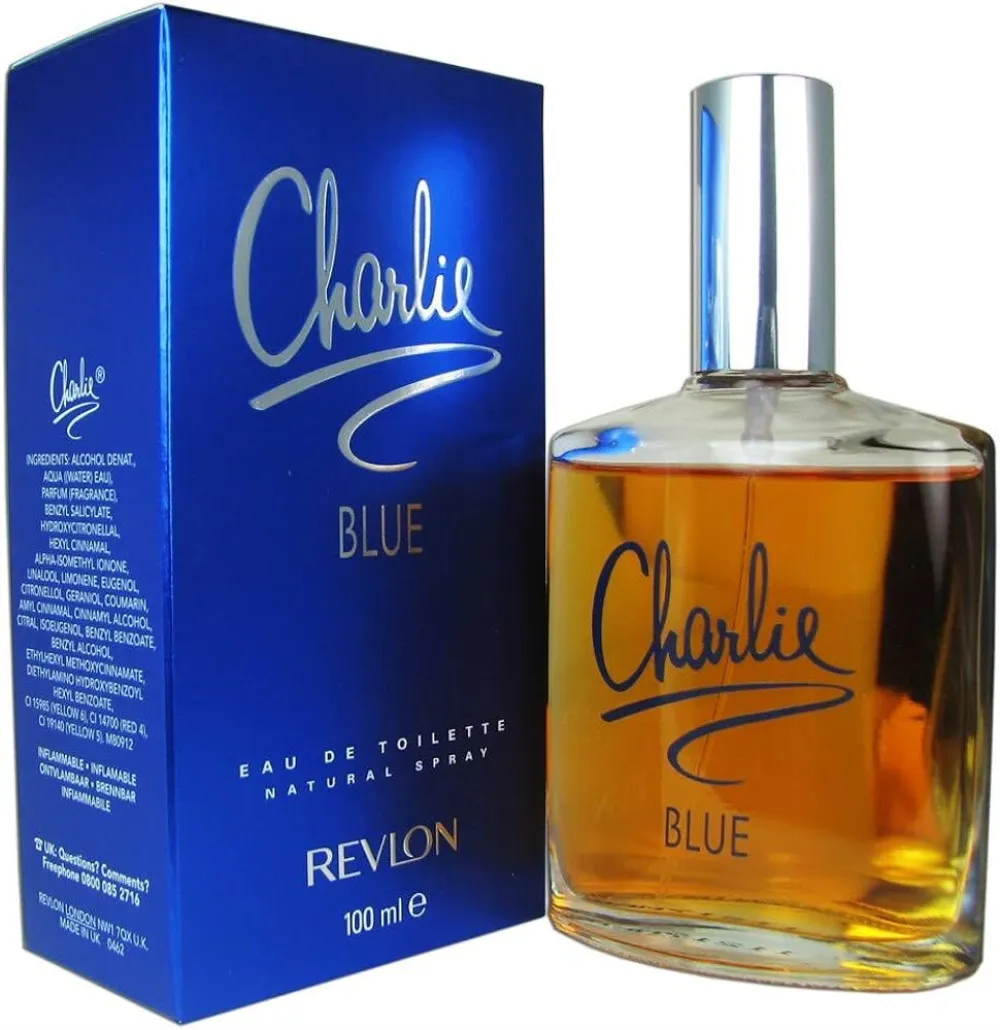 Charlie Blue Eau Fraiche Eau de Toilette für Damen 100 ml