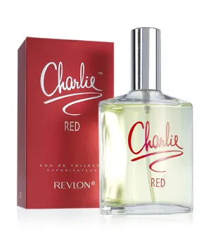 Revlon Charlie Red Eau de Toilette für Damen 100 ml