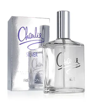 Revlon Charlie Silver Eau de Toilette für Damen 100 ml