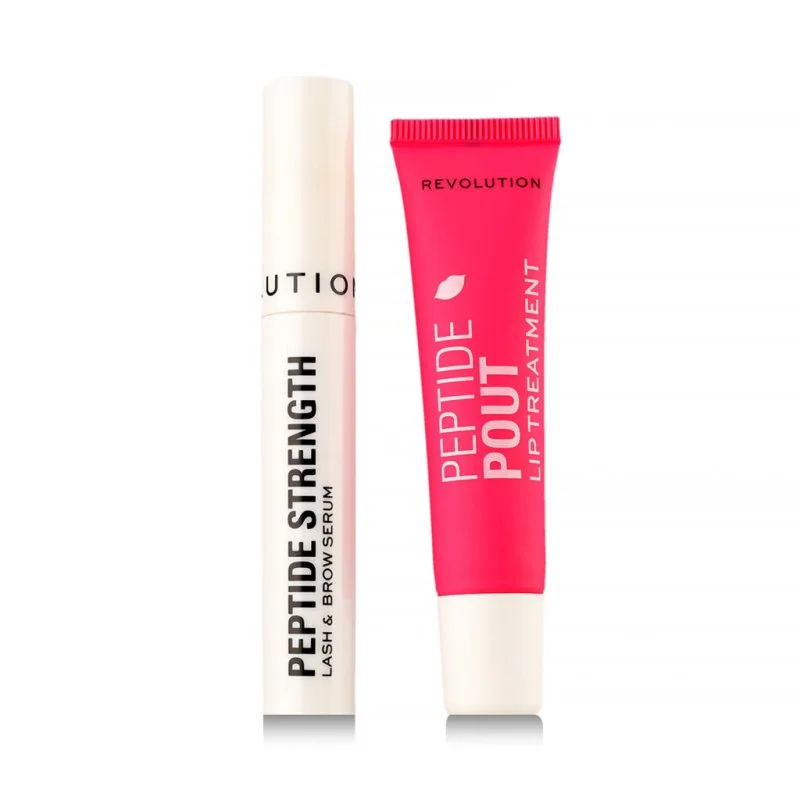 Peptide Pout Lippenpflege Peptide Power Wimpern- & Lippen-Duo