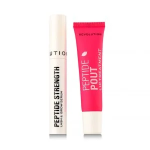 Revolution Peptide Pout Lippenpflege Peptide Power Wimpern- & Lippen-Duo