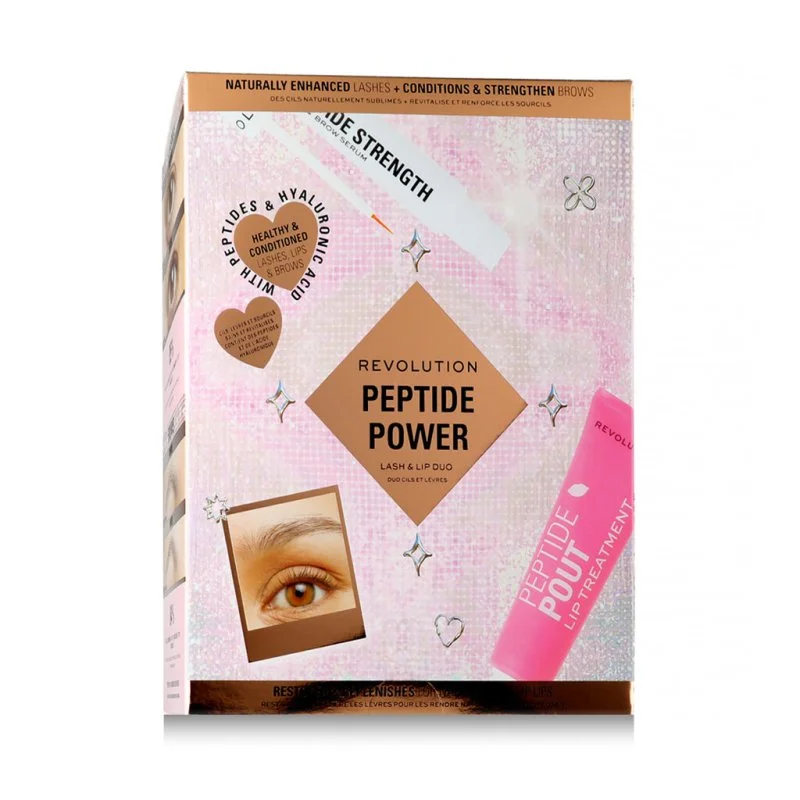 Peptide Pout Lippenpflege Peptide Power Wimpern- & Lippen-Duo