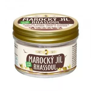 Purity Vision Rhassoul - Marokkanische Tonerde 200 g