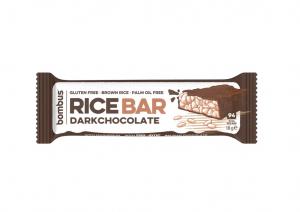 Rice Bar Dark Chocolate 18g