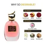 La Nuit De Rose Eau de Parfum für Damen 100 ml