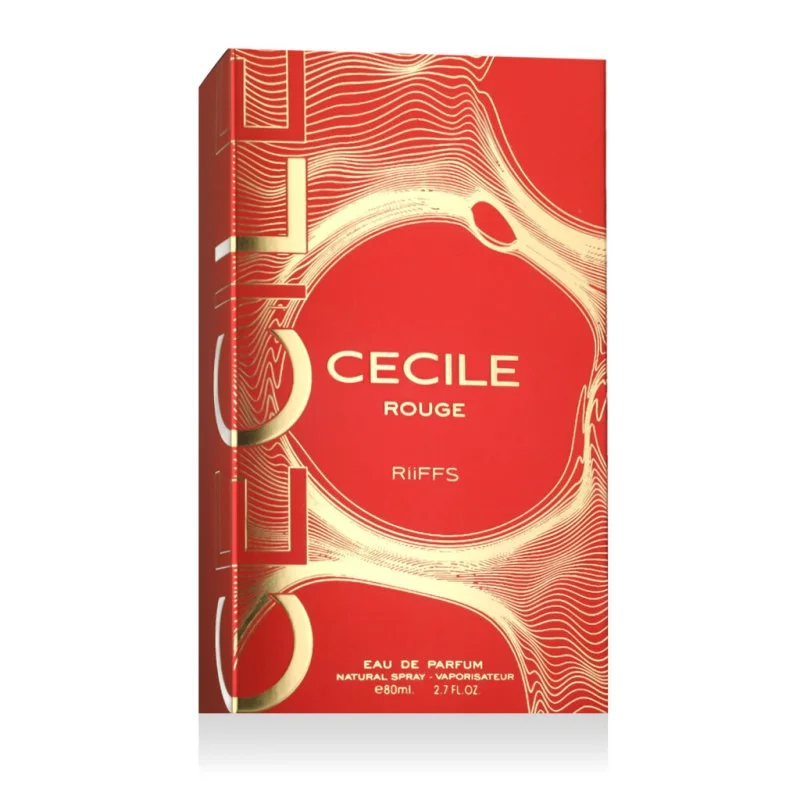 Cecile Rouge Eau de Parfum für Damen 80 ml