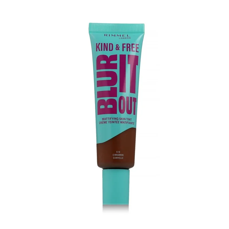Kind & Free Blur It Out mattierendes Skin Tint LSF 20 (510 Cinnamon) 30 ml