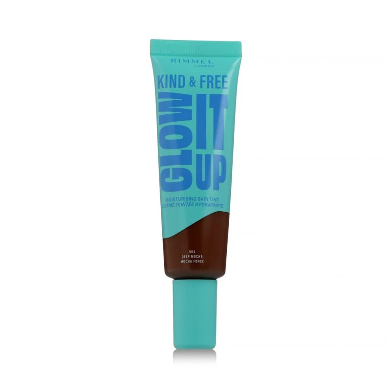 Kind & Free Glow It Up Feuchtigkeitsspendender Skin Tint (504 Deep Mocha) 30 ml