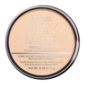 Rimmel Stay Matte Kompaktpuder 14 g – 005 Silky Beige