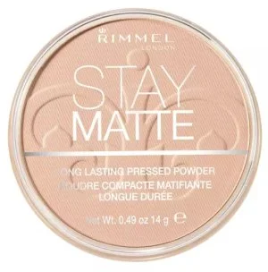Rimmel Stay Matte Kompaktpuder 14 g - 003 Peach Glow
