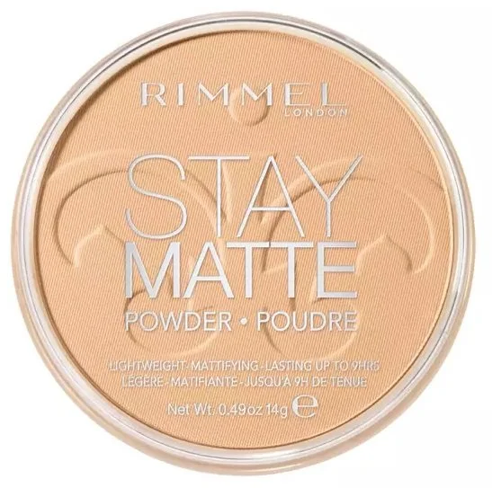 Stay Matte Kompaktpuder 14 g - 006 Warm Beige