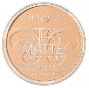 Rimmel Stay Matte Kompaktpuder 14 g - 006 Warm Beige